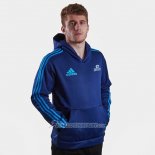 Sweats a Capuche Blues Rugby 2019 Bleu