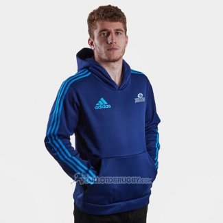 Sweats a Capuche Blues Rugby 2019 Bleu