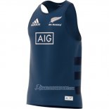 Debardeur Nouvelle-Zelande All Blacks Rugby 2019 Bleu