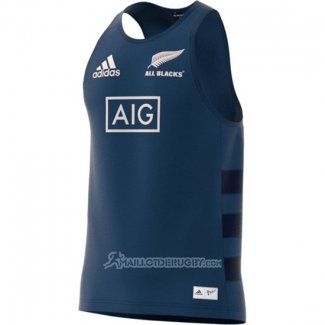 Debardeur Nouvelle-Zelande All Blacks Rugby 2019 Bleu