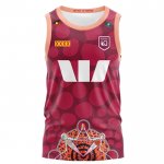 Debardeur Queensland Maroons Rugby 2024 Indigene