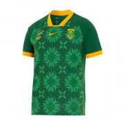 Maillot Afrique Du Sud Springbok 7s Rugby 2025-2026 Domicile