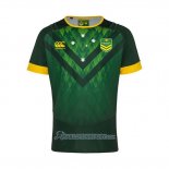 Maillot Australie Rugby 2019-2020 Entrainement