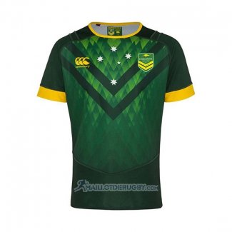 Maillot Australie Rugby 2019-2020 Entrainement