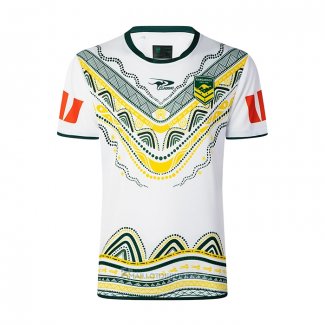 Maillot Australie Rugby 2025 Indigene