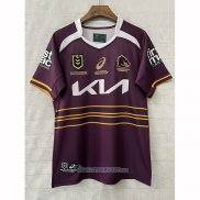 Maillot Brisbane Broncos Rugby 2025 Domicile