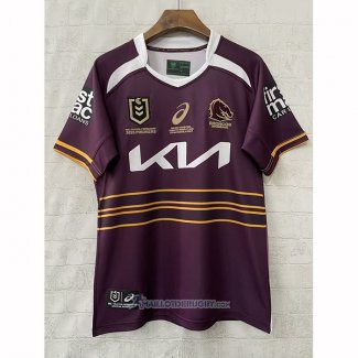 Maillot Brisbane Broncos Rugby 2025 Domicile