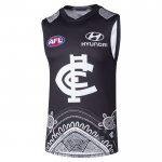 Maillot Carlton Blues Afl 2025 Indigene