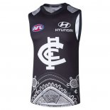 Maillot Carlton Blues Afl 2025 Indigene