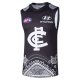 Maillot Carlton Blues Afl 2025 Indigene