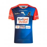 Maillot Dolphins Rugby 2026 Entrainement Bleu