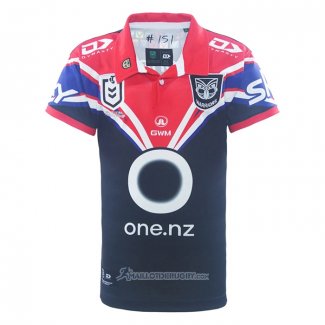 Maillot Enfant Nouvelle-zelande Warriors Rugby 2026 Kotahitanga