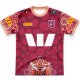Maillot Enfant Queensland Maroons Rugby 2024 Indigene