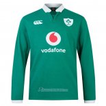 Maillot Irlande Manches Longue Rugby 2025-2026 Domicile