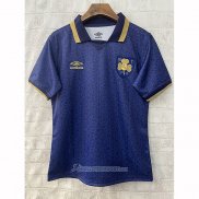 Maillot Irlande Rugby 2025 Exterieurl Bleu