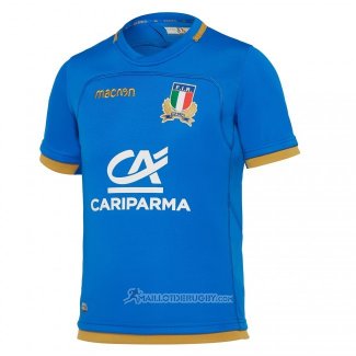 Maillot Italie Rugby 2017-2018 Domicile