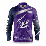 Maillot NRL Melbourne Storm Rugby 2022 Fish Finder