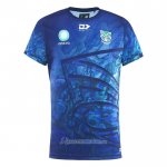 Maillot Nouvelle-Zelande Warriors Rugby 2025 Bleu