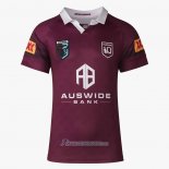Maillot Queensland Maroons Rugby 2023 Domicile  Maillot Queensland Maroons Rugby 2023 Domicile