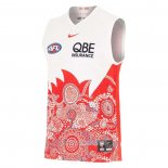 Maillot Sydney Swans AFL 2025 Indigene