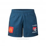 Shorts Newcastle Knights Rugby 2026 Bleu