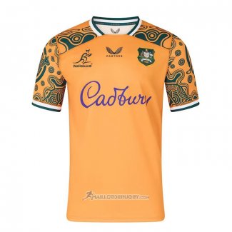Maillot Australie Rugby 2026 Domicile