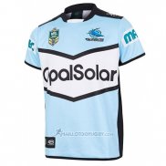 Maillot Cronulla Sharks Rugby 2018 Domicile