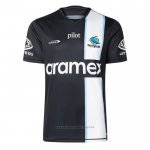 Maillot Cronulla Sutherland Sharks Rugby 2026 Entrainement Noir
