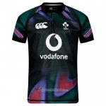 Maillot Irlande Rugby 2025-2026 Pre Partido Noir
