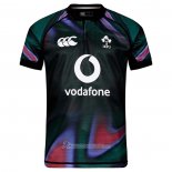 Maillot Irlande Rugby 2025-2026 Pre Partido Noir