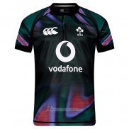 Maillot Irlande Rugby 2025-2026 Pre Partido Noir