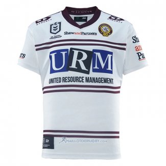 Maillot Manly Warringah Sea Eagles Rugby 2026 Exterieur