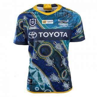 Maillot North Queensland Cowboys Rugby 2021 Commemorative