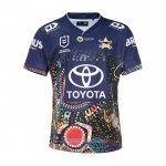 Maillot North Queensland Cowboys Rugby 2021 Indigene