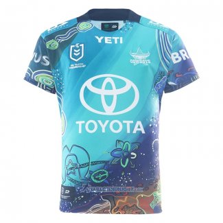 Maillot North Queensland Cowboys Rugby 2026 Indigene