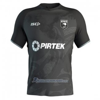 Maillot Nouvelle-Zelande Kiwis Rugby 2018 Entrainement