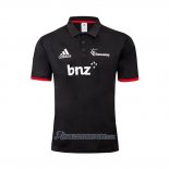 Maillot Polo Crusaders Rugby 2019 Noir