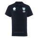 Maillot Polo Nouvelle-zelande Warriors Rugby 2025 Noir
