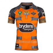 Maillot Wests Tigers Rocket Raccoon Marvel 2017