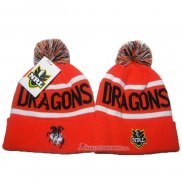 NRL Bonnet Dragons Orange