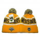 NRL Bonnet Wests Tigers Jaune