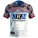WH Maillot Manly Warringah Sea Eagles Rugby 2019 Indigene