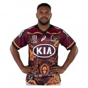 Maillot Brisbane Broncos Rugby 2021 Indigene