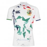 Maillot British Irish Lions Rugby 2021 Blanc