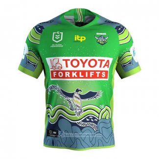 Maillot Canberra Raiders Rugby 2021 Indigene