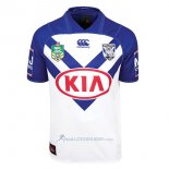Maillot Canterbury Bankstown Bulldogs Rugby 2018 Domicile