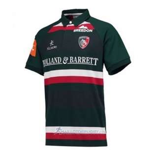 Maillot Leicester Tigers Rugby 2017-2018 Domicile