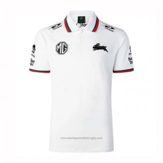 Maillot Polo South Sydney Rabbitohs Rugby 2026 Blanc