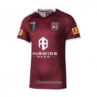 Maillot Queensland Maroons Rugby 2022 Domicile