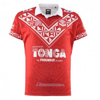Maillot Tonga Rugby Rlwc 2026 Domicile